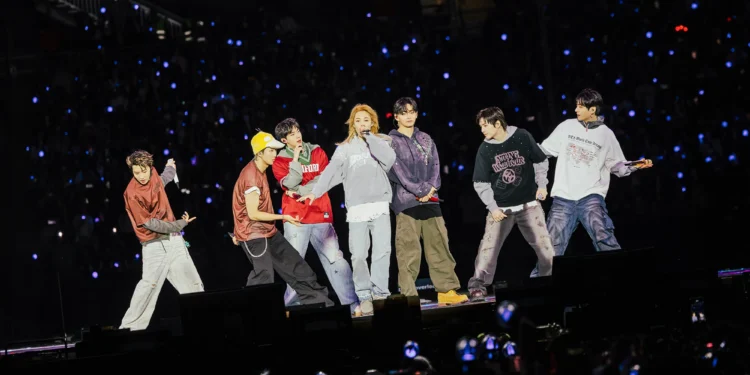 BTS quebra recorde histórico de arrecadação por show na Europa com a “ARIRANG” World Tour