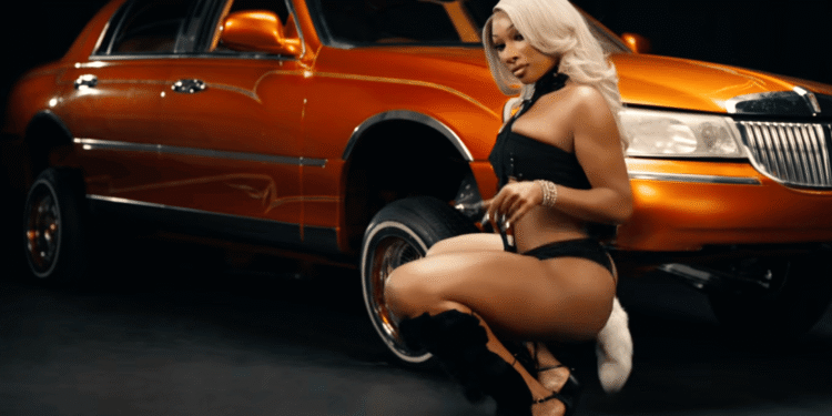Megan Thee Stallion resgata Tina Snow e serve flow em novo single “Tina Tuesday Freestyle”