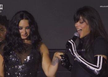 Demi Lovato e Pabllo Vittar fazem encontro histórico com “Cool for the Summer” no Rock in Rio