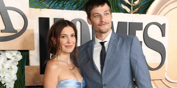Millie Bobby Brown adota segundo filho com Jake Bongiovi