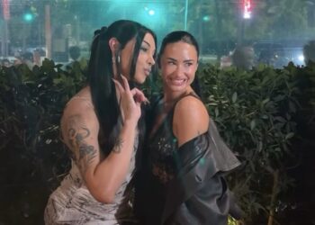 Demi Lovato e Pabllo Vittar ensaiam “Cool for the Summer” no Palco Mundo do Rock in Rio