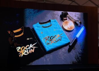 Rock in Rio 2028 terá corrida ao pôr do sol com kits especiais e medalha para participantes
