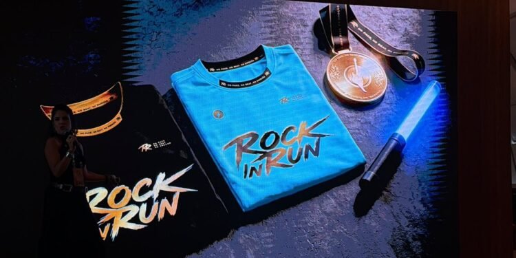 Rock in Rio 2028 terá corrida ao pôr do sol com kits especiais e medalha para participantes