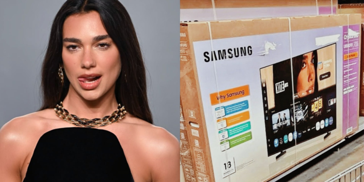 Samsung pede arquivamento de processo de US$ 15 milhões movido por Dua Lipa