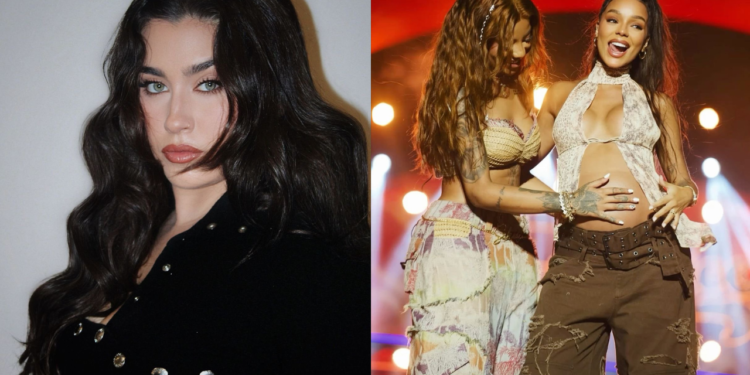 Lauren Jauregui convida Ludmilla, Brunna Gonçalves e filha do casal para seu show em São Paulo