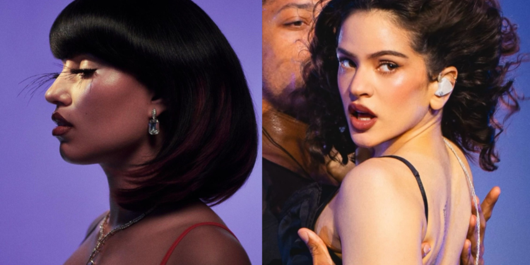 RAYE revela sonho de colaborar com ROSALÍA: “Não sou descolada o suficiente”