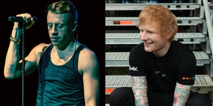 Macklemore é retirado de turnê de Ed Sheeran após manifestações pró-Palestina e revela conversa com cantor