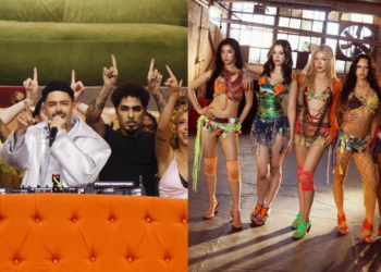 Pedro Sampaio apresenta pela primeira vez remix oficial de “Hootie Frutti”, do KATSEYE, no Rock in Rio