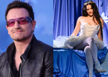 Bono revela por que U2 decidiu homenagear ROSALÍA em música de novo álbum