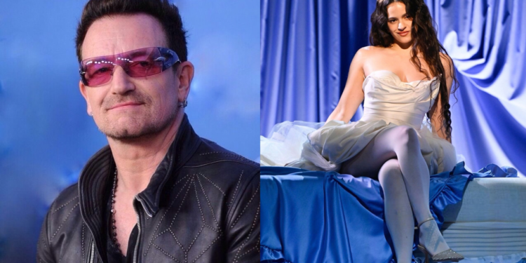 Bono revela por que U2 decidiu homenagear ROSALÍA em música de novo álbum