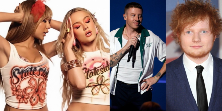 PinkPantheress e Zara Larsson demonstram apoio a Macklemore após rapper ser retirado de turnê de Ed Sheeran