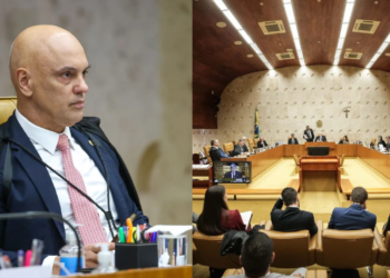 STF realiza sessão histórica para analisar relatório da PF sobre Moraes e Vorcaro
