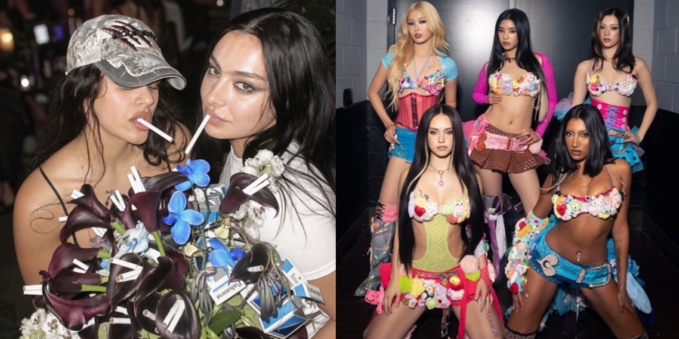 ROSALÍA, Charli xcx e KATSEYE são cotadas para o Victoria’s Secret Fashion Show 2026