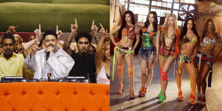 Pedro Sampaio apresenta pela primeira vez remix oficial de “Hootie Frutti”, do KATSEYE, no Rock in Rio