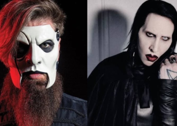 James Root diz que não participa da escolha de Marilyn Manson para abrir shows do Slipknot
