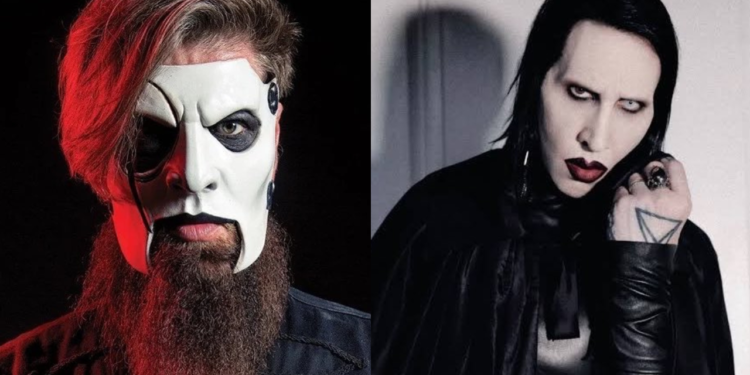 James Root diz que não participa da escolha de Marilyn Manson para abrir shows do Slipknot