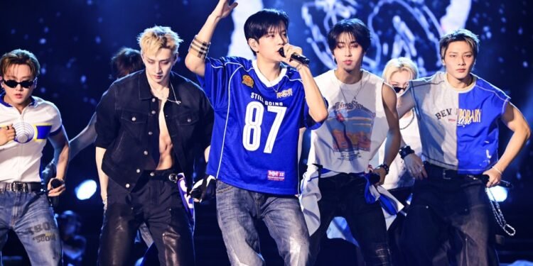 Stray Kids lidera estreia histórica do K-pop no Rock in Rio
